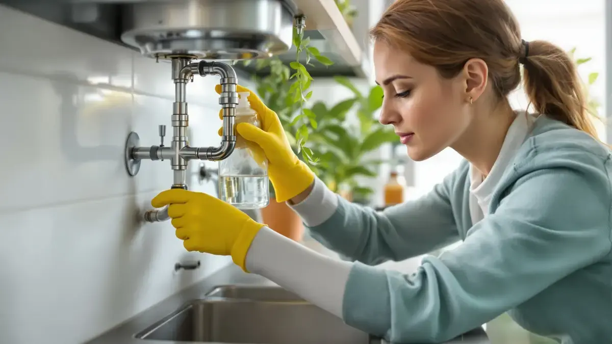 Geen azijn, geen baksoda: de discrete oplossing om nare verrassingen in de leidingen te voorkomen