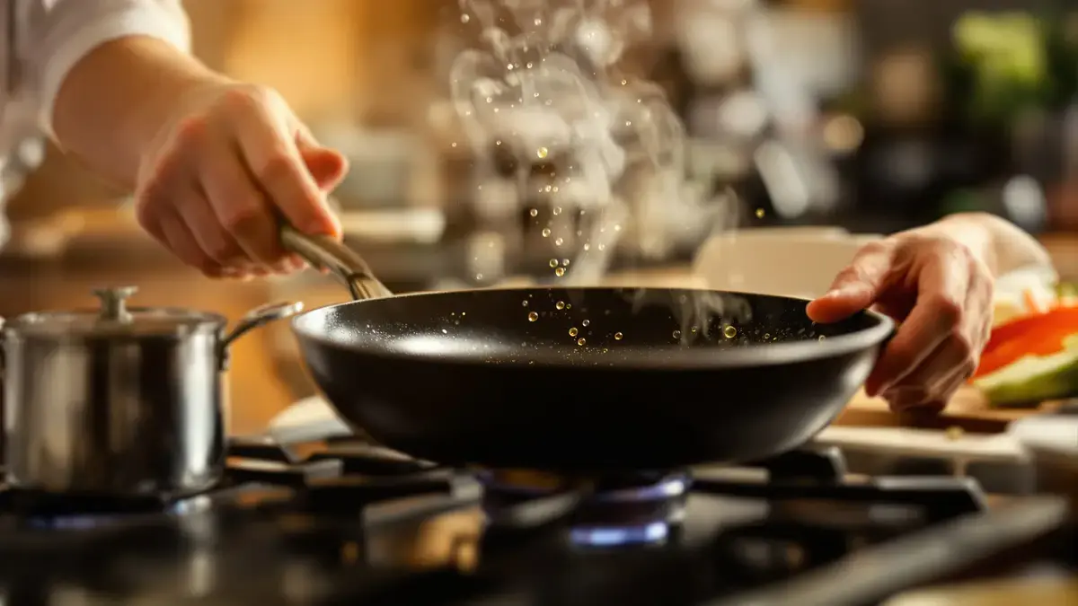 Dit geheim van een restauranthouder maakt antiaanbakpannen weer als nieuw