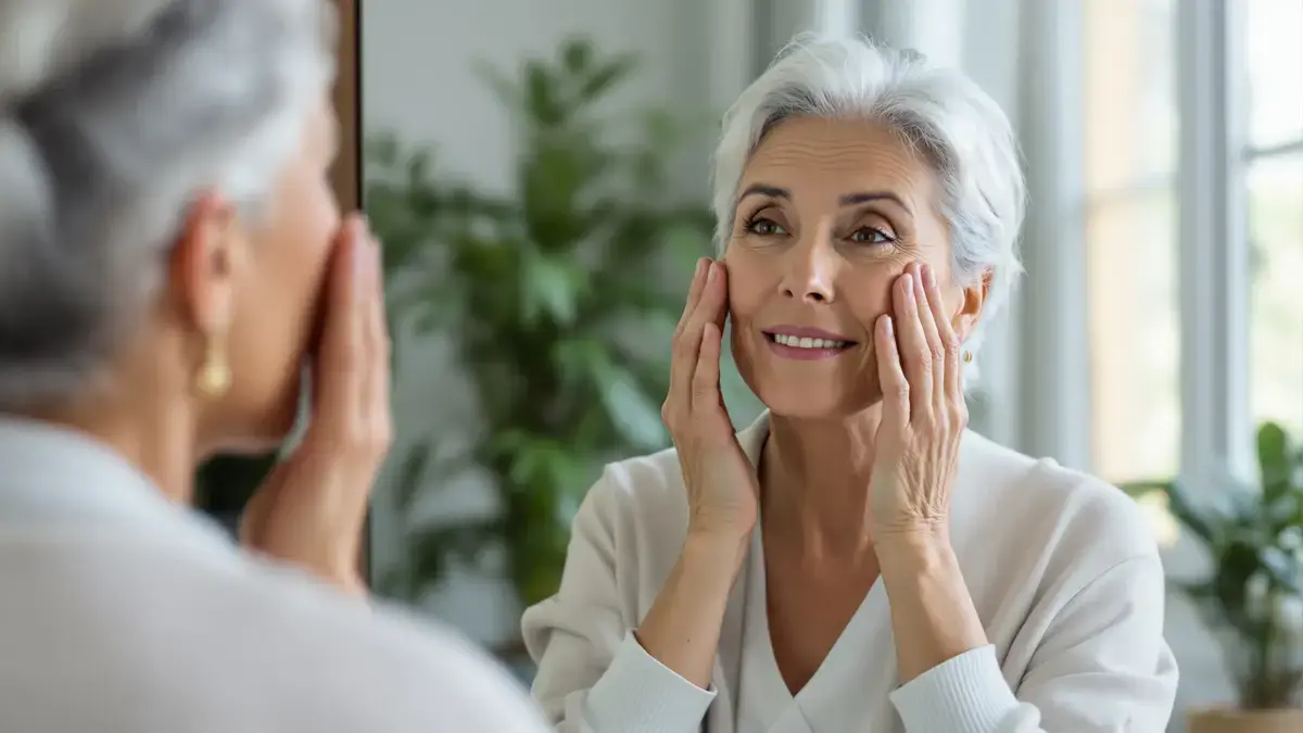 Gerichte gezichtsoefeningen kunnen de gelaatstrekken na je vijftigste verstevigen