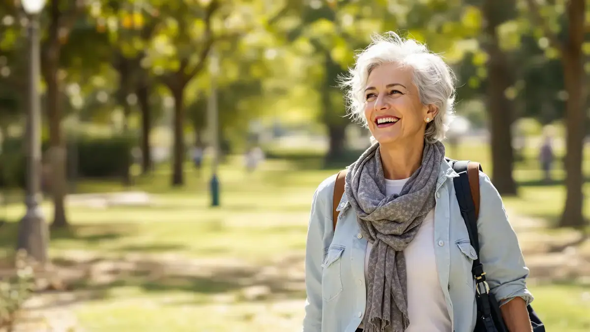 Grijs haar omarmen: deze natuurlijke tip spreekt vrouwen aan die willen stoppen met vechten