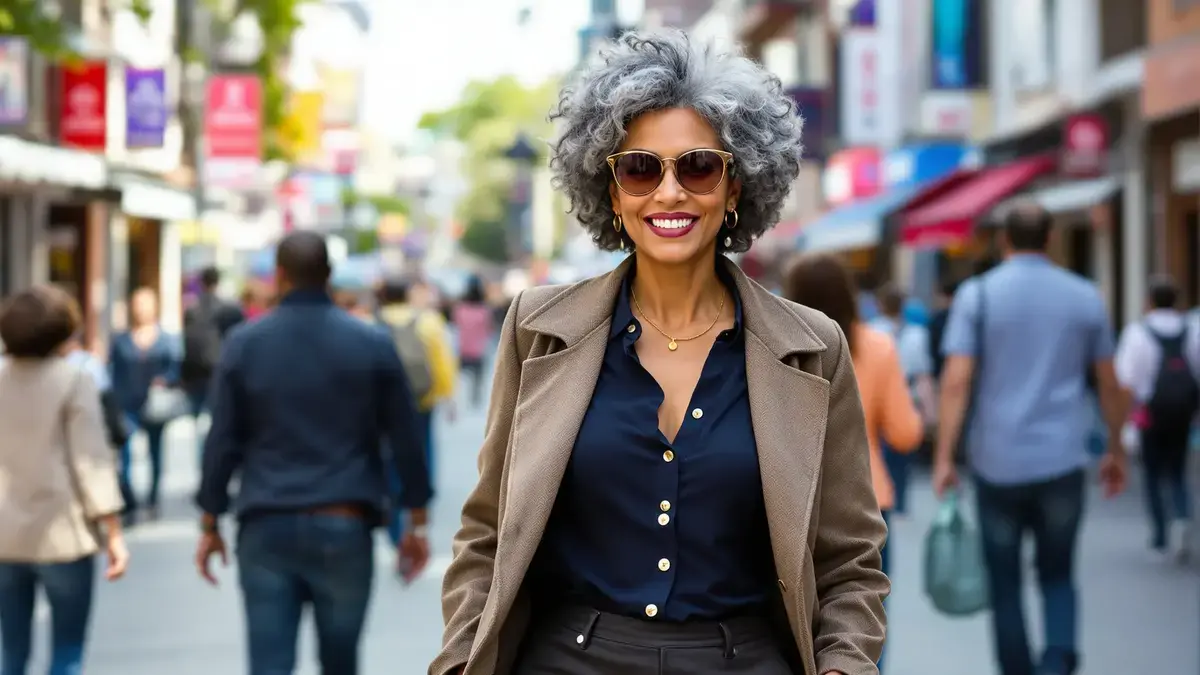 Grijs haar wordt niet langer weggestopt: deze trend verjongt zonder te verven