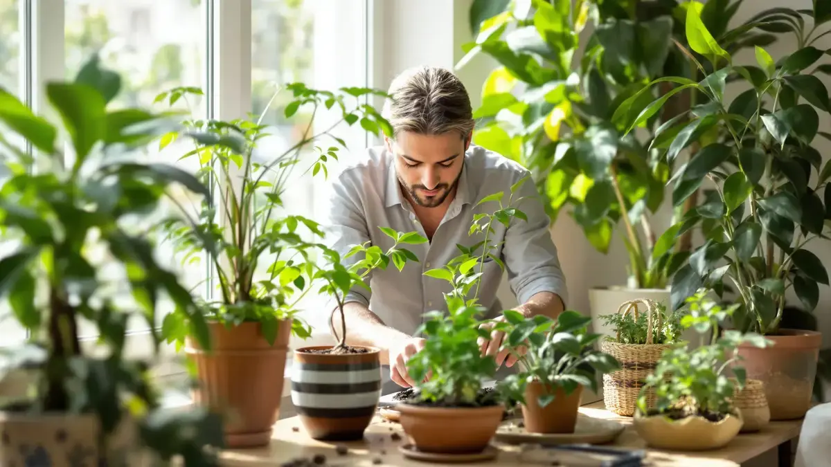 Sommige grond verstikt kamerplanten, waarschuwen deskundigen