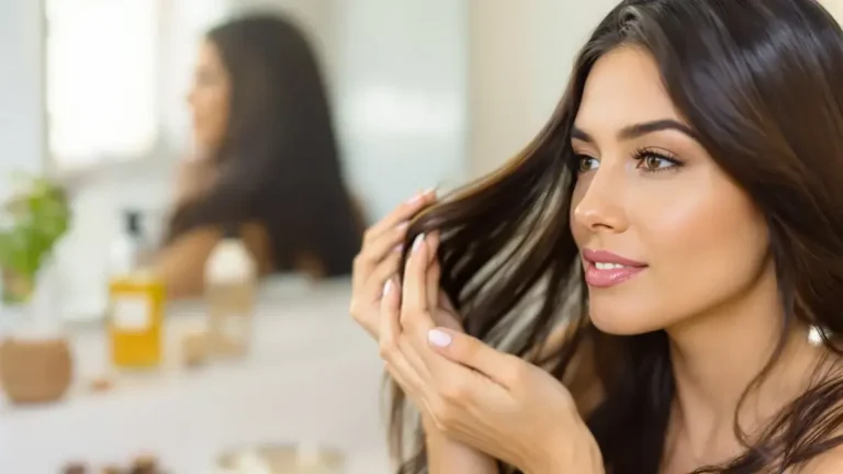 Wit haar: waarom de verzorging met koffie en plantaardige olie glans en diepte aan de kleur herstelt