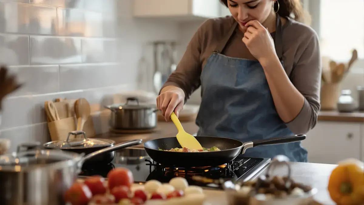 Deze alledaagse handelingen ruïneren uw pannen en potten sneller dan u verwacht