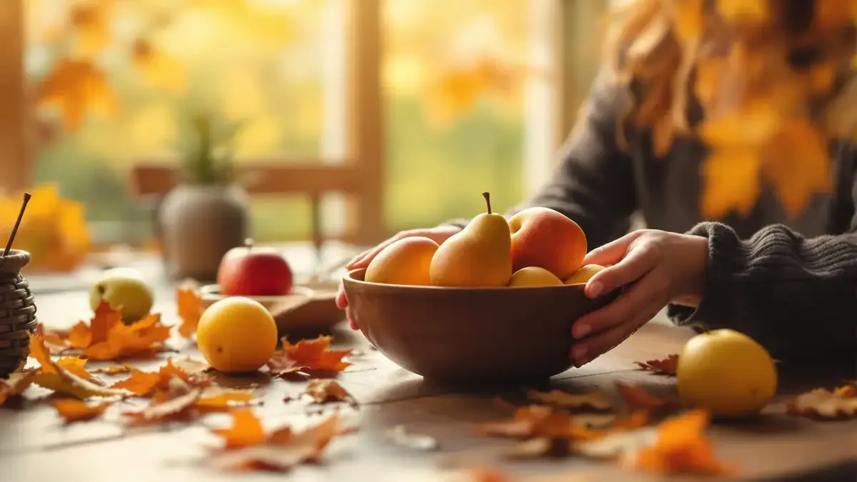 Dit herfstfruit bevordert het inslapen als het in de juiste hoeveelheid wordt gegeten