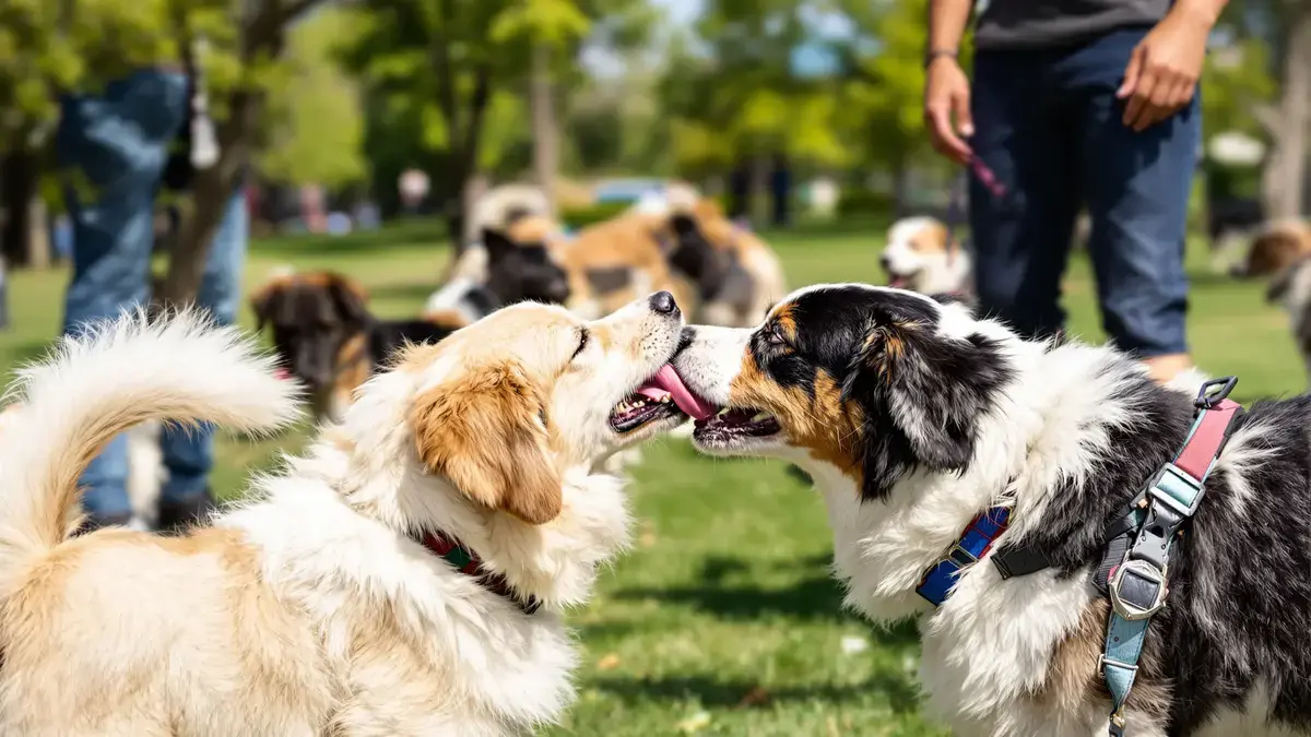 Zo begroeten honden elkaar echt