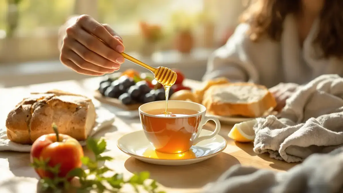 In de ochtend geconsumeerd, heeft honing nog steeds onderschatte positieve effecten