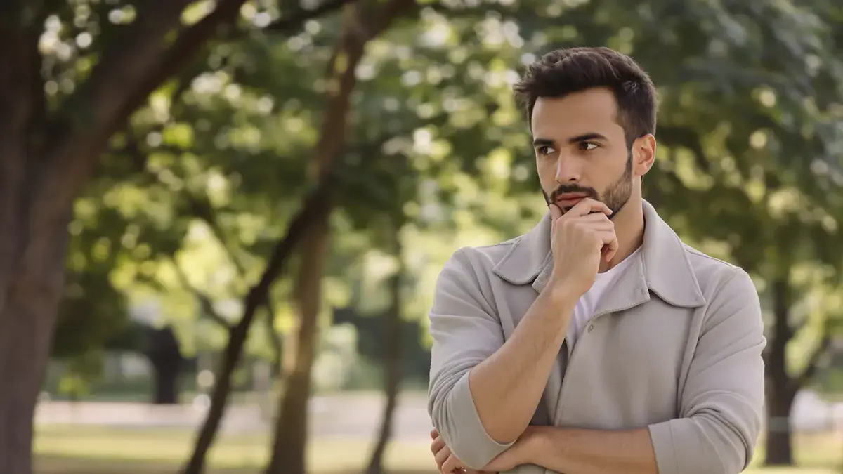 Wat deze houding met de handen achter de rug vaak verraadt bij zeer bedachtzame mensen