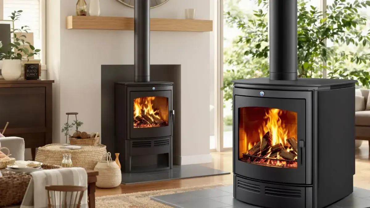 Houtkachel zonder schoorsteen: hoe werkt deze innovatieve oplossing die steeds meer huishoudens aantrekt