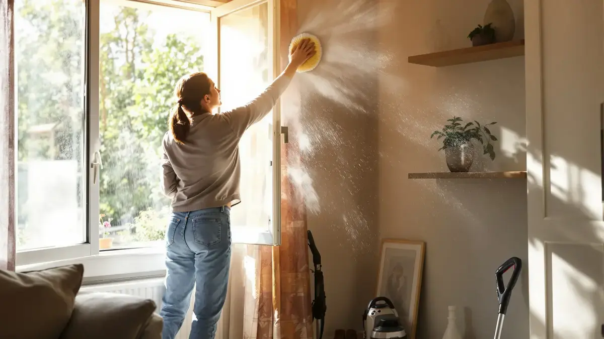 Uw huis wordt sneller vies door dit detail dat veel mensen over het hoofd zien