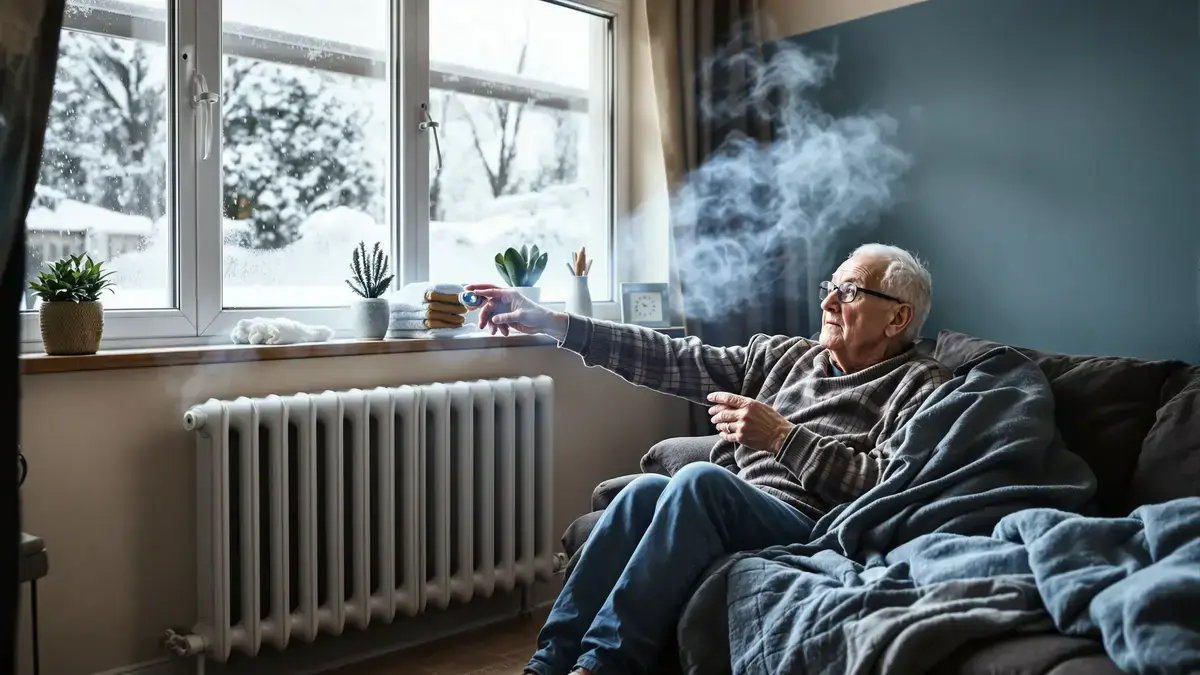 Ineffectieve verwarming: waarom sommige huizen koud blijven terwijl de radiatoren aanstaan