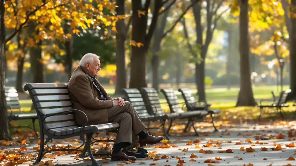 Op latere leeftijd uit zich isolement vaak in specifieke gedragingen
