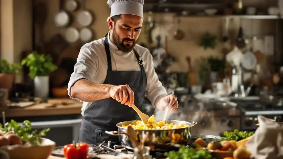 Deze truc van een Italiaanse chef voorkomt dat pasta plakt zonder vet toe te voegen