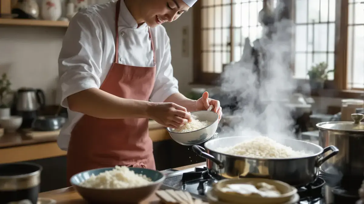 Deze Japanse bereidingswijze maakt rijst luchtiger zonder rijstkoker