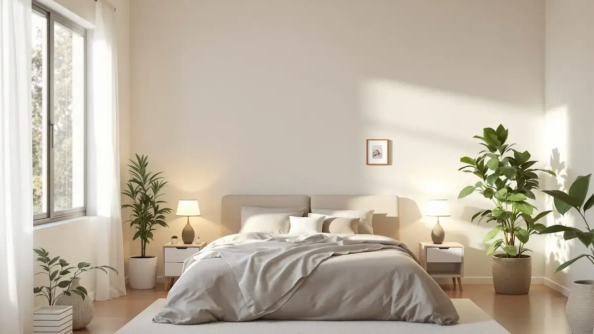 Enkele gerichte aanpassingen zijn voldoende om een kamer aanzienlijk rustiger te maken, volgens professionals in home staging.