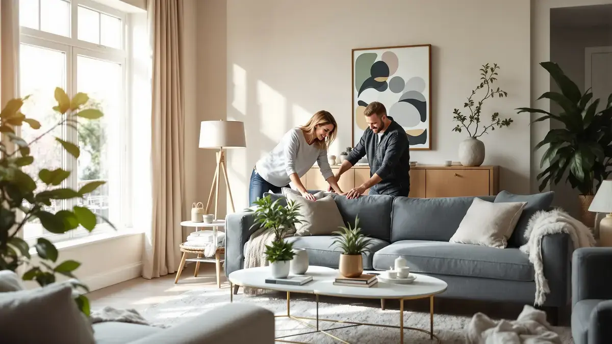 Deze kamerregels worden systematisch nageleefd door de interieurstylisten.