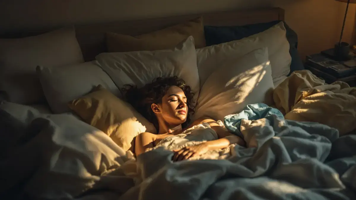 De kant van het bed die je kiest onthult vaak je behoefte aan troost