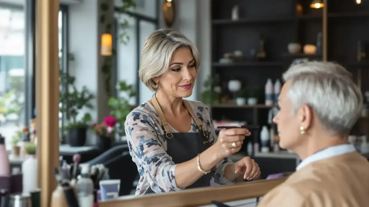 Ik ben kapster: de fout die je absoluut moet vermijden als je na je 50e voor kort haar kiest