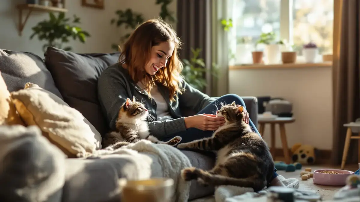 Hoe lang kan een kat alleen blijven zonder stress of nood te ontwikkelen