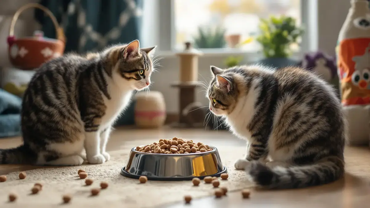 Zo weet je of een kat echt genoeg eet als de voerbak vol blijft