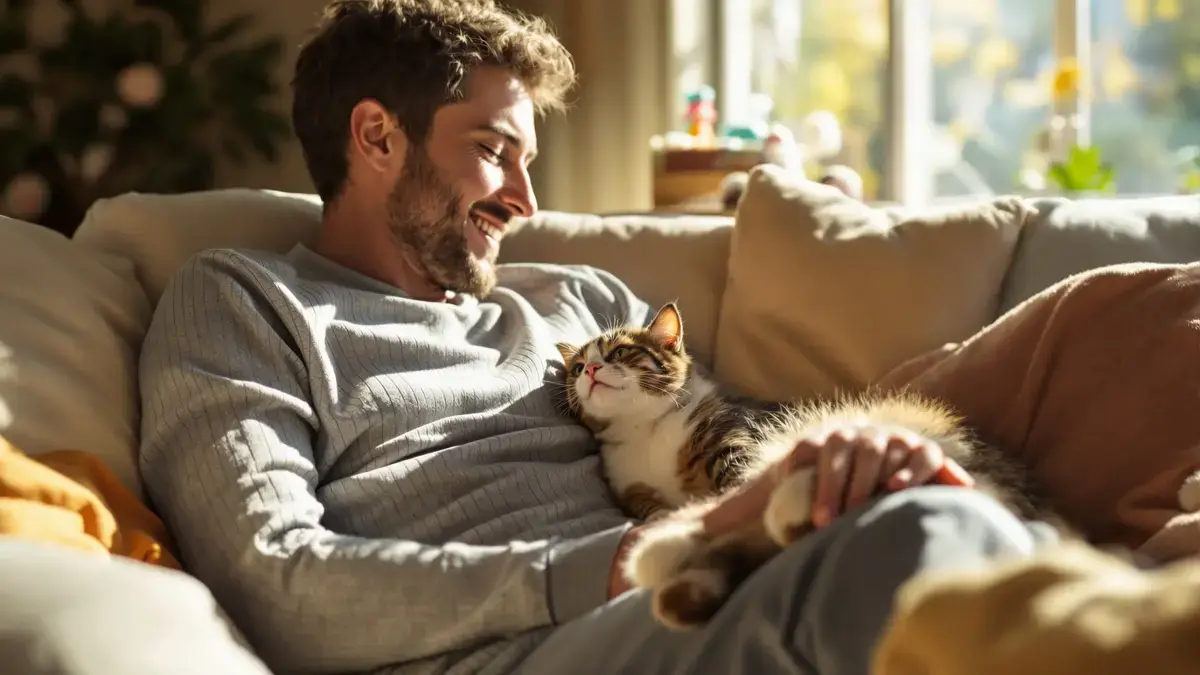 Deze specifieke gedragingen laten zien hoe uw kat zich aan u hecht