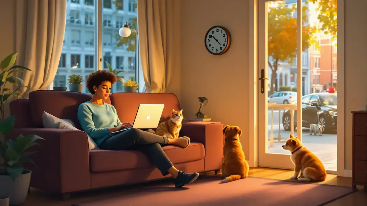 Kat of hond: wie verdraagt uw dagelijkse afwezigheden echt het beste, volgens gedragsdeskundigen