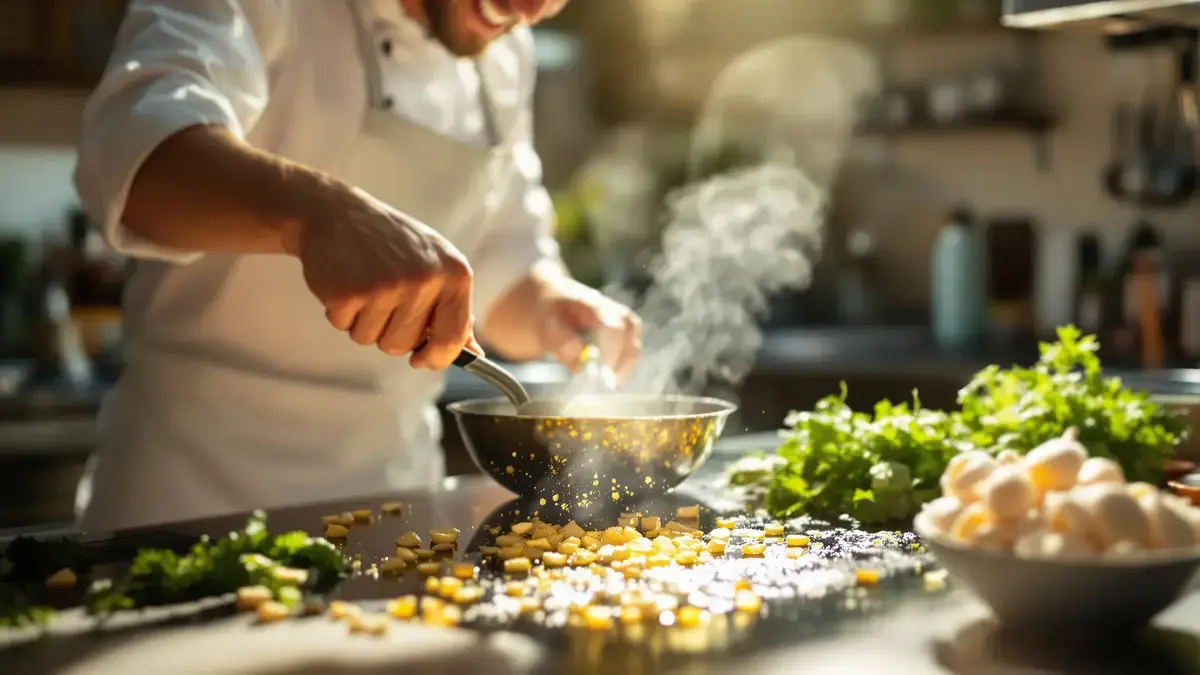 Heb je moeite met het verteren van knoflook? De tip van de chef om knoflook veel lichter te maken zonder smaak te verliezen