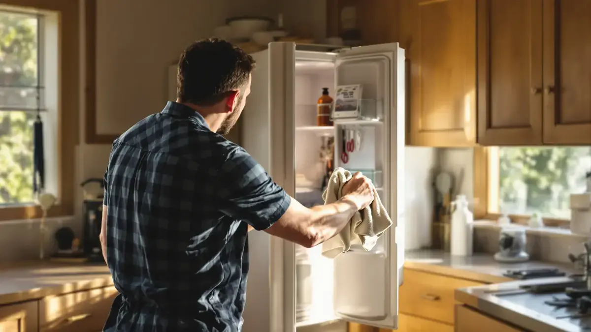 Het subtiele teken dat de koelkast ook moe wordt, en het eenvoudige onderhoud dat volstaat