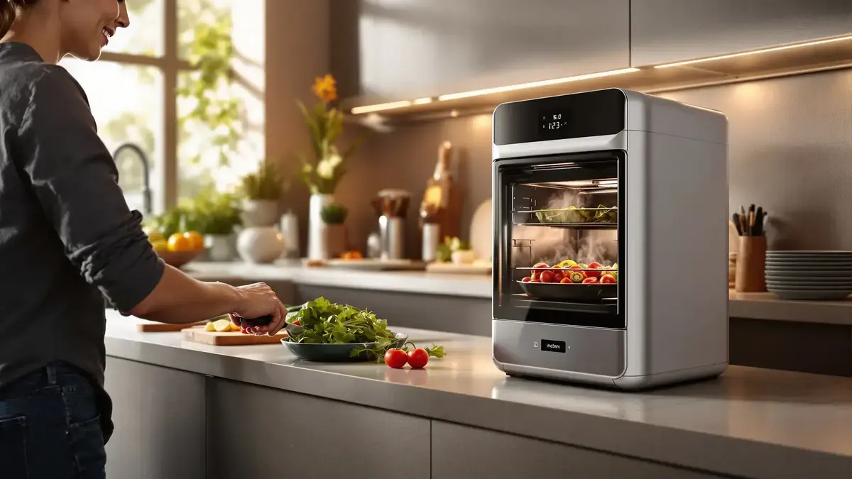 Waarom dit kookapparaat het einde van de magnetron zou kunnen inluiden