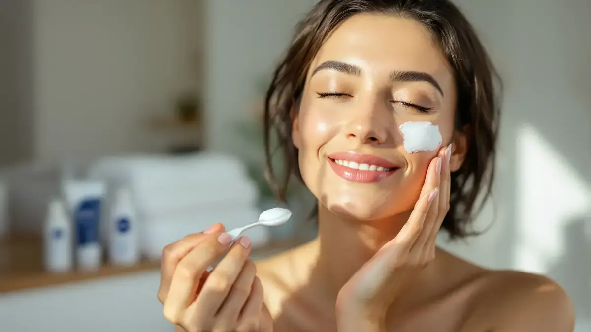 Koude lepel en Nivea-crème: waarom dit eenvoudige gebaar het gezicht verfrist en de gelaatstrekken verzacht