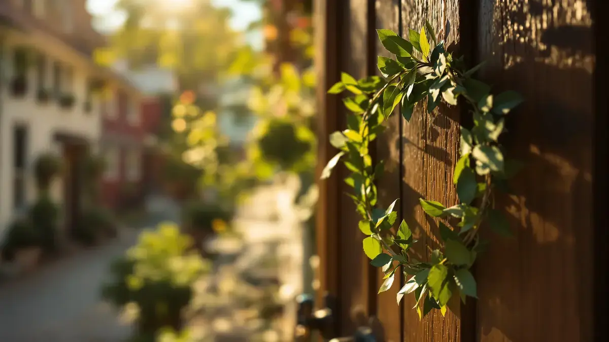 Waarom het ophangen van een laurierblad aan de deur generaties lang intrigeert