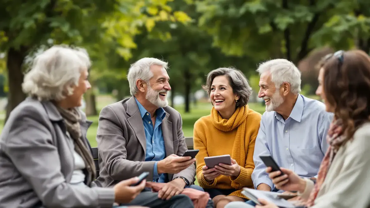 Mensen geboren tussen 1950 en 1970 hebben tegenwoordig bepaalde psychologische voordelen