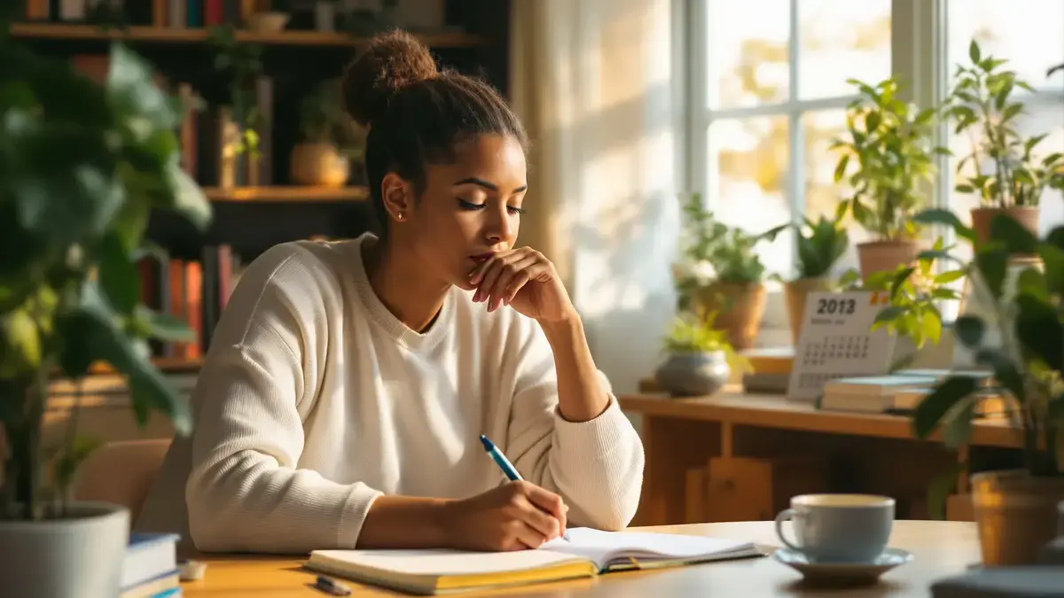 Mensen die op lange termijn succesvol zijn, maken zich aan het einde van het jaar vaak los van bepaalde automatische gewoonten.