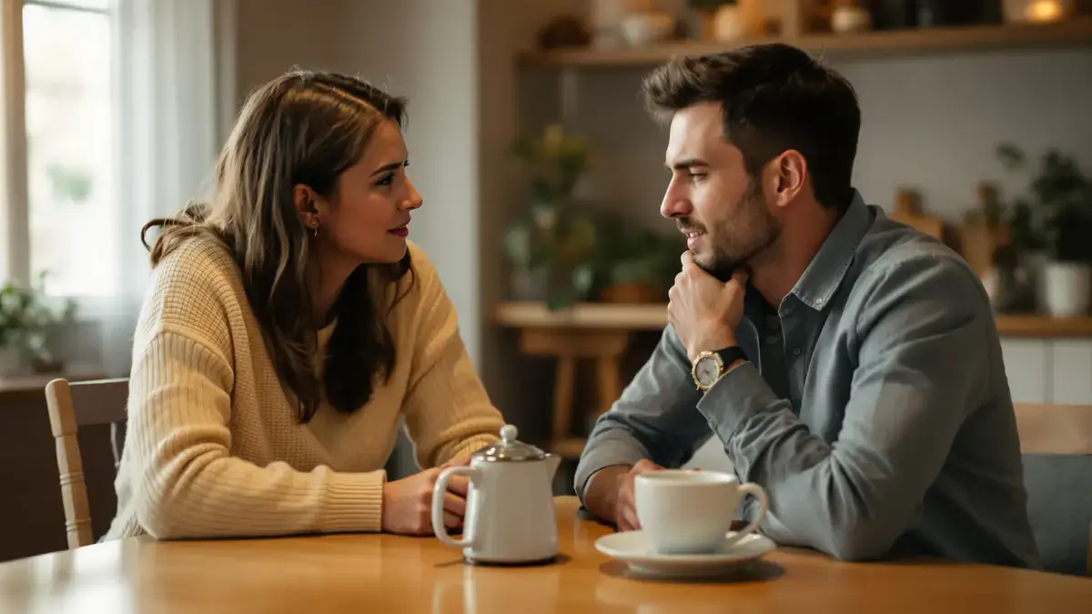 De methode van drie vragen die spanningen tussen partners verlicht wanneer de vermoeidheid toeneemt