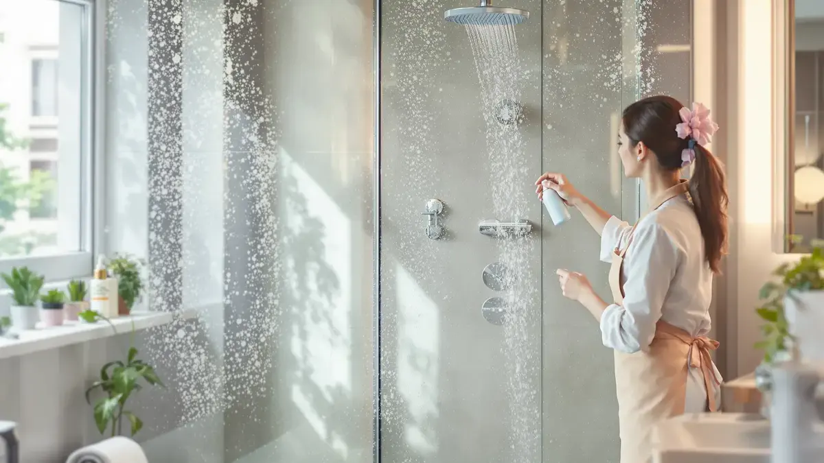 Dit natuurlijke mengsel dat in hotels wordt gebruikt voorkomt dat schimmel in de douche terugkeert