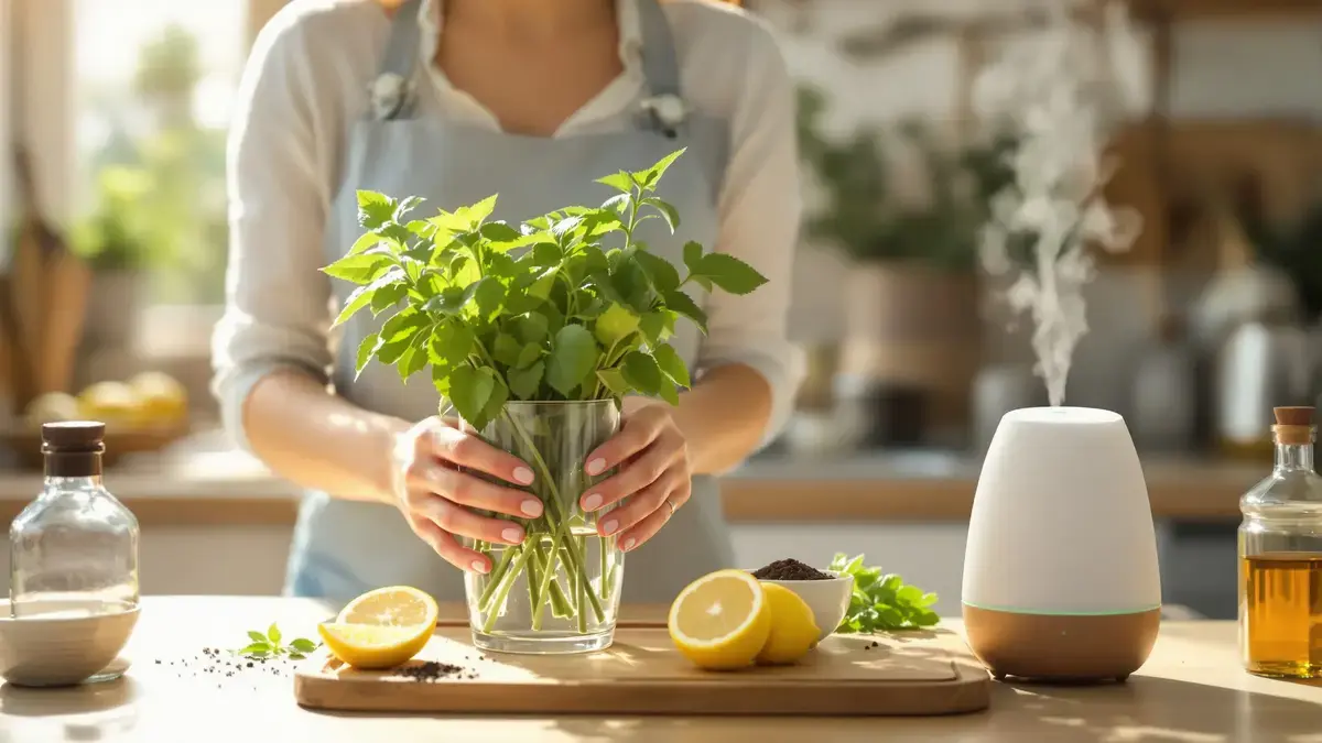 Geen kaarsen of luchtverfrissers: de snelle tip om uw huis natuurlijk lekker te laten ruiken, volgens een schoonmaakprofessional