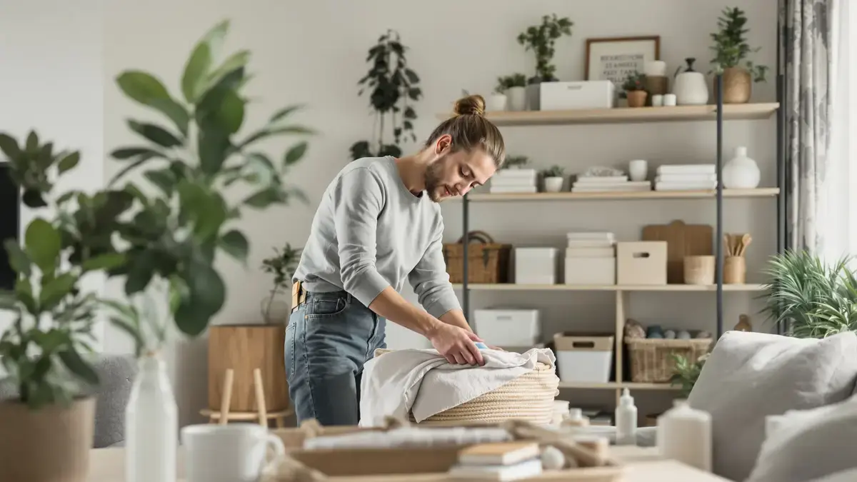 Negen eenvoudige gewoonten om je huis schoon te houden zonder jezelf dagelijks uit te putten