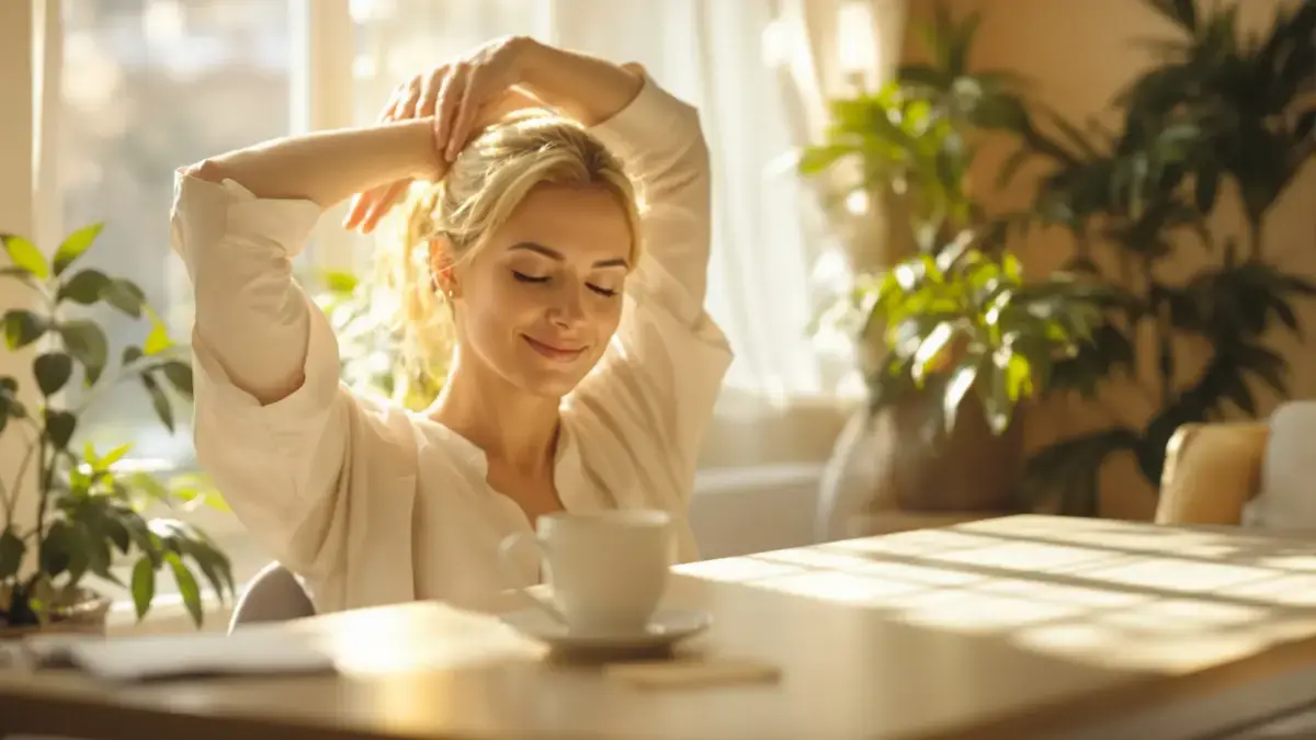 Wat u in de eerste tien minuten van de ochtend doet, bepaalt uw hele stemming