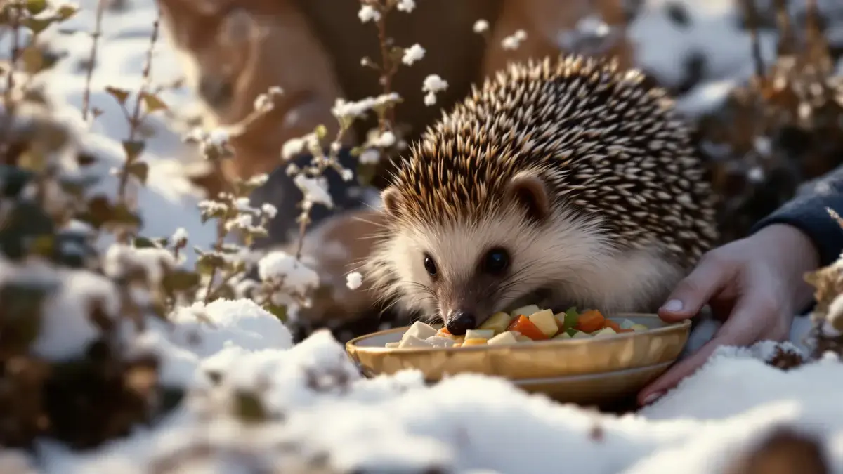 Dit onbekende Engelse gerecht is essentieel geworden voor het overleven van egels tot de lente