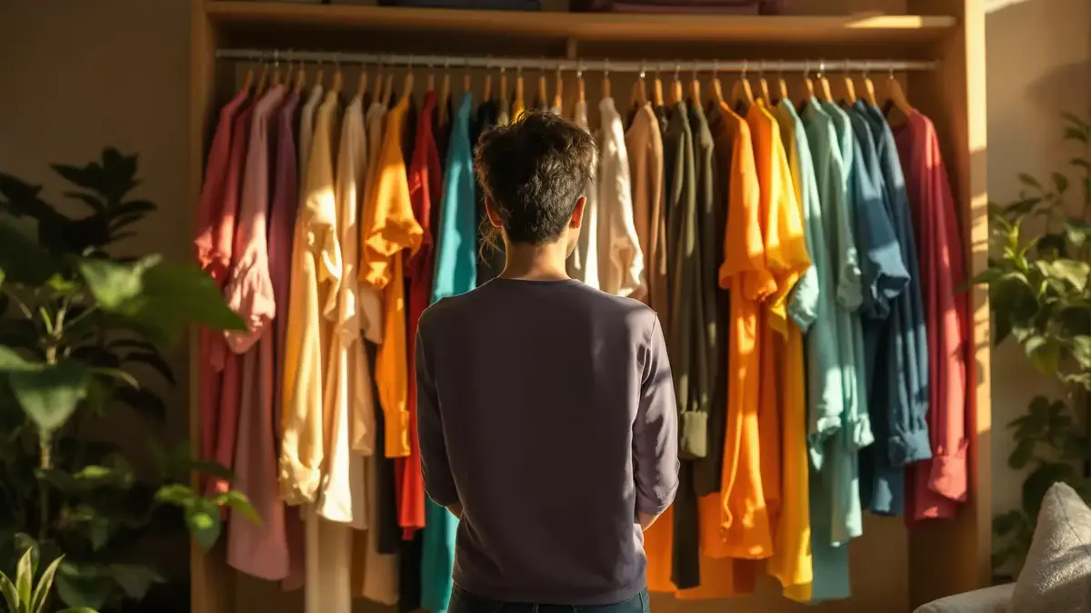 Deze onbewust gekozen kleuren onthullen vaak een door de jaren verzwakt zelfbeeld