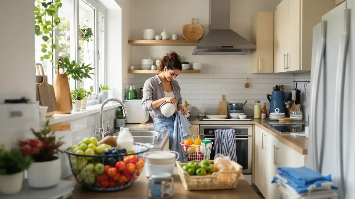 Boodschappen, wasgoed, afwas: deze 15 onzichtbare routines besparen je zonder dat je het merkt meer dan een uur per dag