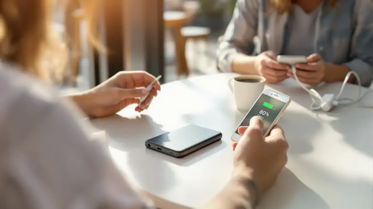 Waarom het opladen van je telefoon tot 100% de veroudering versnelt, ondanks wat men denkt