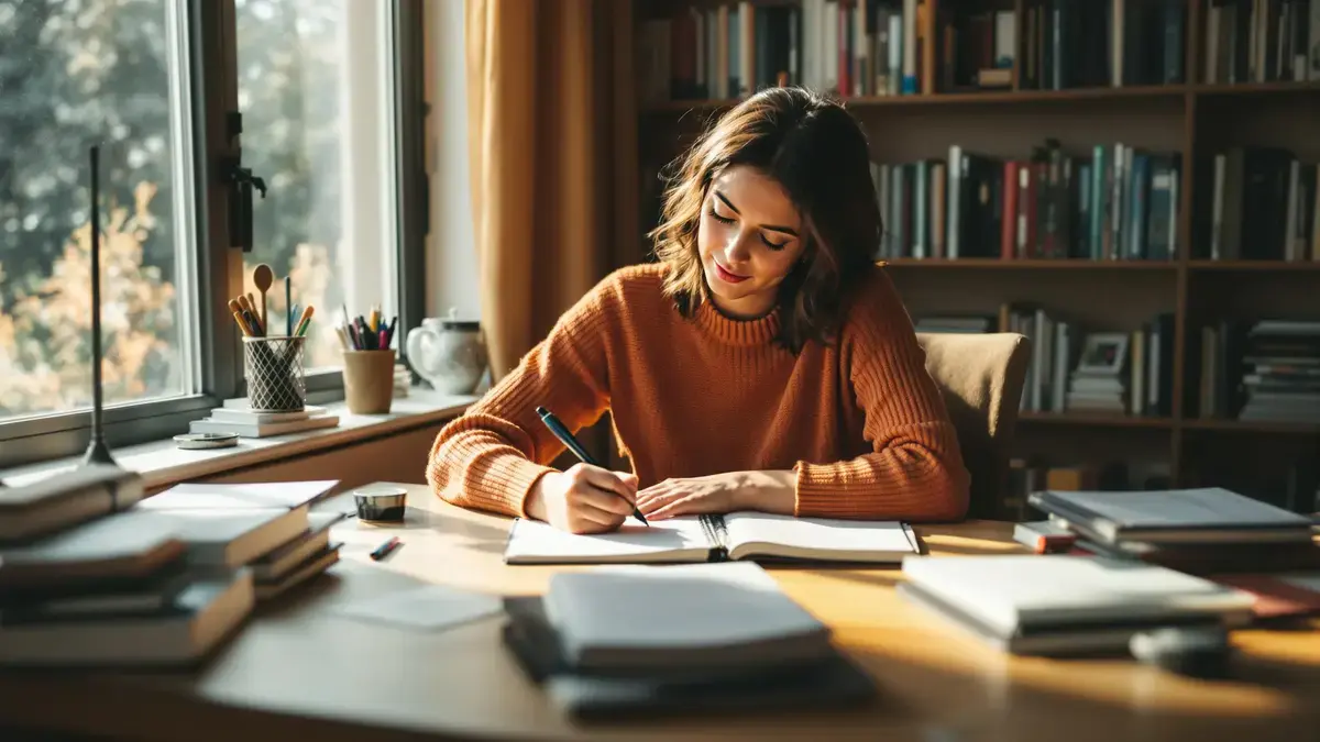 Waarom papier en pen met de jaren meer geruststellen dan schermen