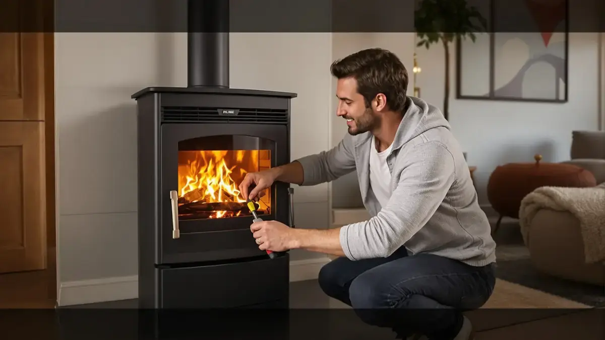 Pelletkachel te luidruchtig? Deze eenvoudige aanpassingen verminderen het lawaai aanzienlijk