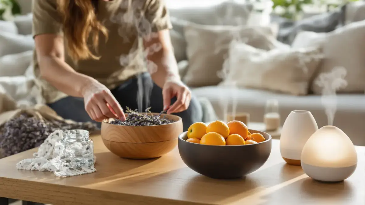 Vergeet kaarsen en kamerparfums: deze professionele methode laat de aangename geuren langer in huis blijven