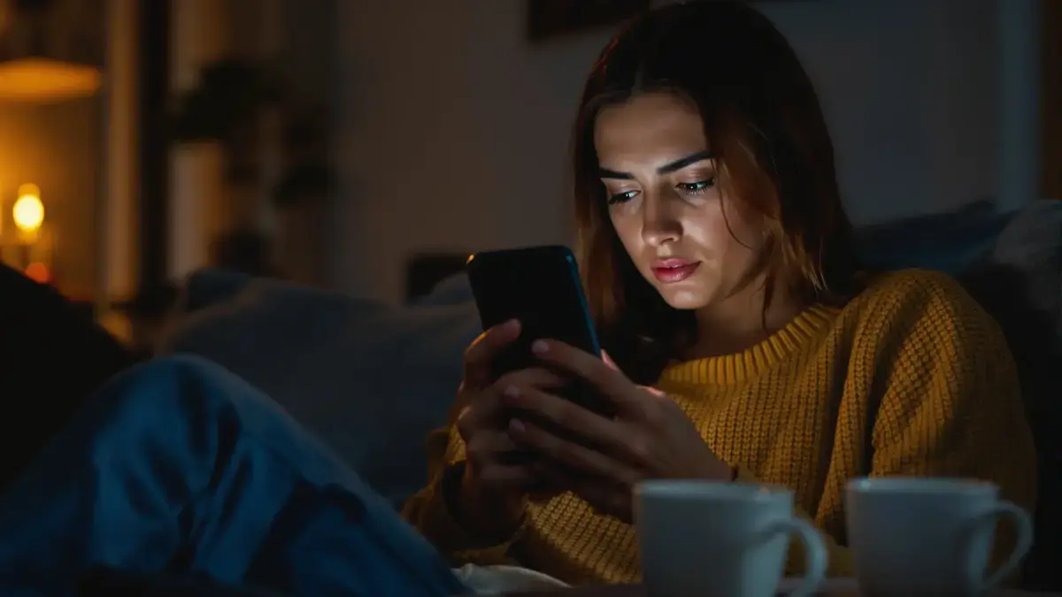 De psychologische redenen waarom we niet kunnen stoppen met scrollen op onze telefoons