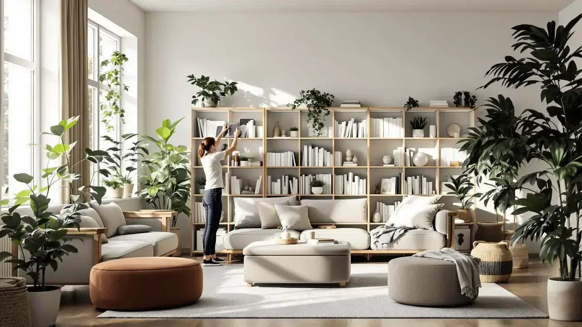 Negen realistische tips om een prettig huis te houden zonder jezelf erin te verliezen