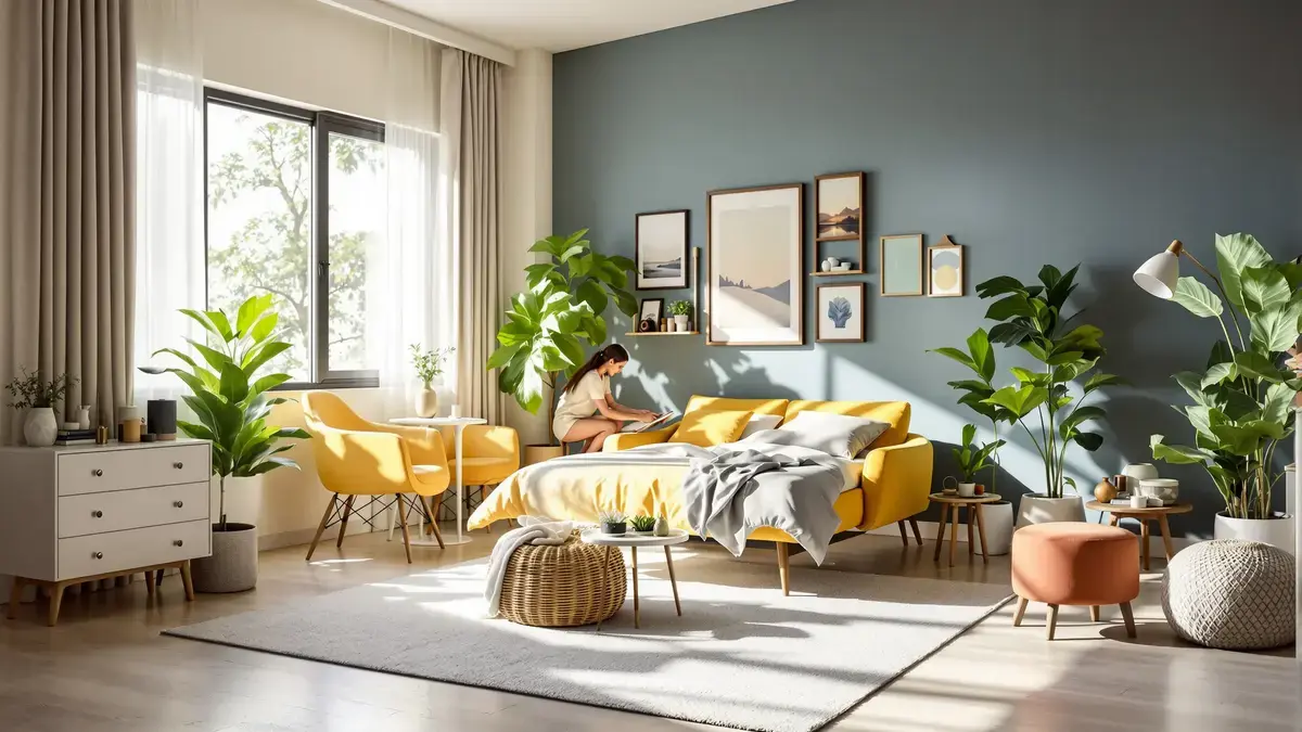 Deze regels voor het inrichten van slaapkamers worden systematisch nageleefd door interieurontwerpers