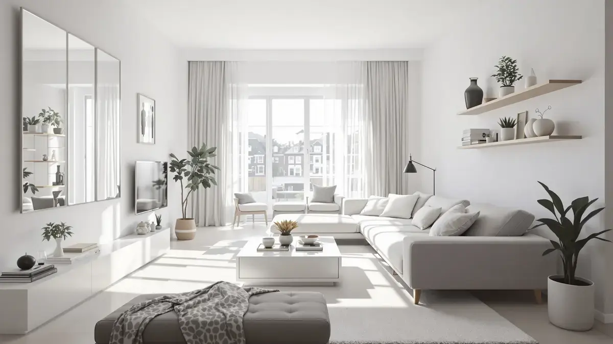 Een ruimtelijk gevoel in huis creëren zonder het huis groter te maken: oplossingen die echt werken