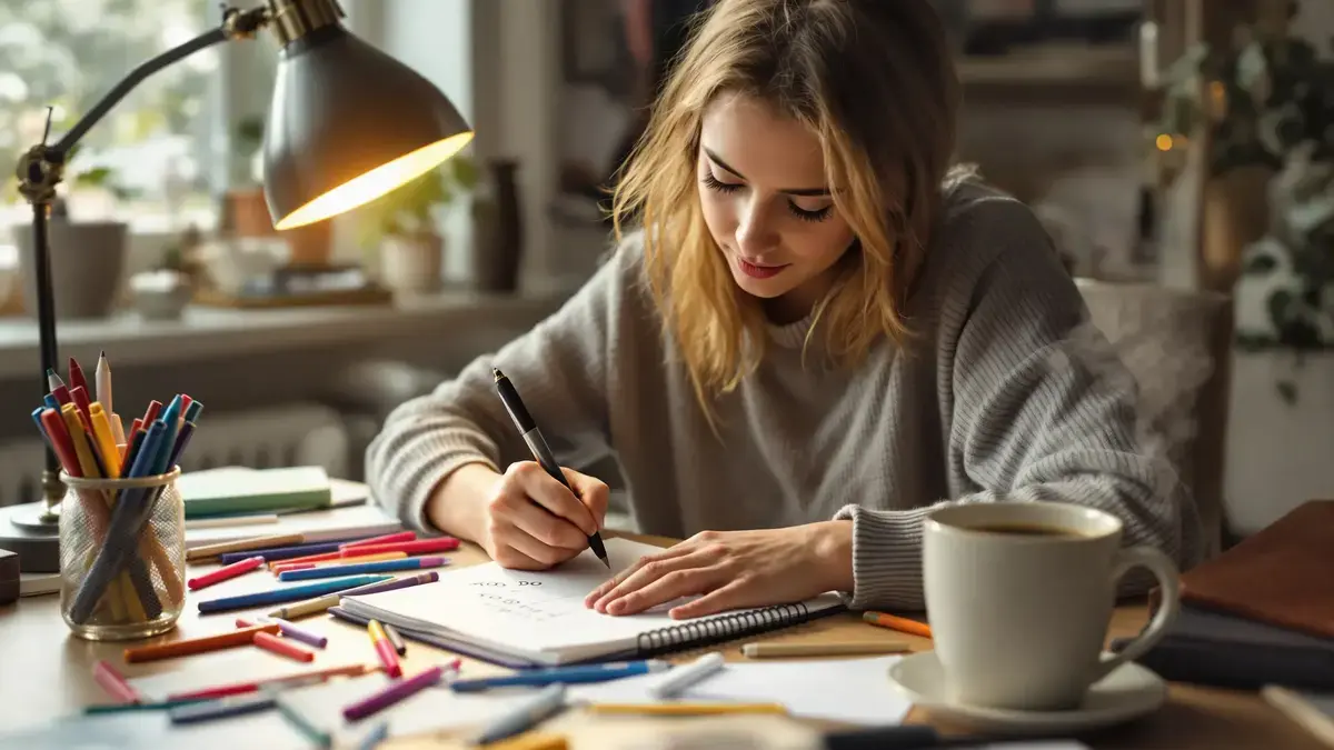 Waarom het schrijven van je lijsten met de hand nog steeds zoveel helpt om de mentale belasting te verlichten